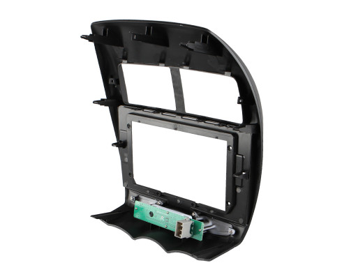 Переходная рамка Mitsubishi ASX Outlander Sport 10-16 Peugeot 4008 12-17 Citroen C4 Aircro 12-17 (6623) 10.1"