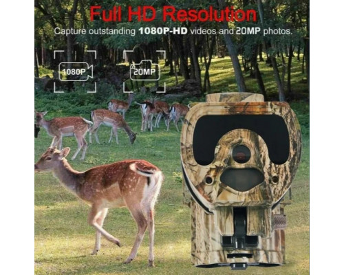 Фотопастка Suntekcam S400. Камера з датчиком руху та нічною зйомкою для полювання та відеоспостереження