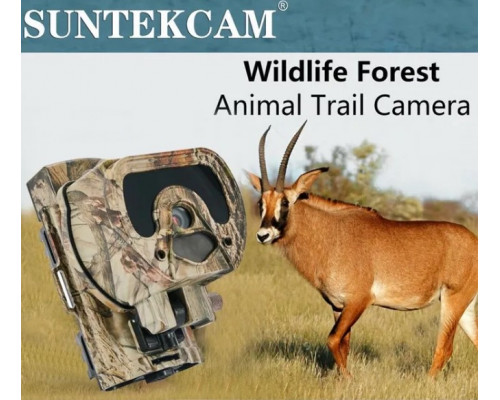 Фотопастка Suntekcam S400. Камера з датчиком руху та нічною зйомкою для полювання та відеоспостереження