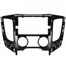 Переходная рамка Mitsubishi L200 2015+ Pajero Sport 2015-2019 (3690) 9"