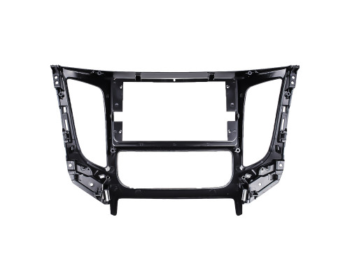 Переходная рамка Mitsubishi L200 2015+ Pajero Sport 2015-2019 Auto AC (6264) 9"