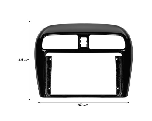 Переходная рамка Mitsubishi Mirage 2012-2018 (6753) 9"