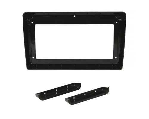 Переходная рамка Mitsubishi Outlander 06+ Outlander Sport ASX 10+ Lancer Pajero 07+ Pajero Sport 08+ (6780) 9"