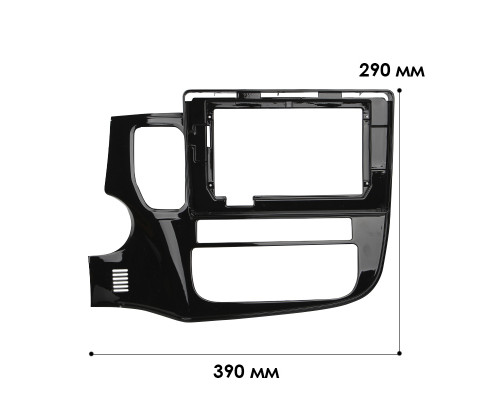 Переходная рамка Mitsubishi Outlander 2015+ (6626) 10.1"