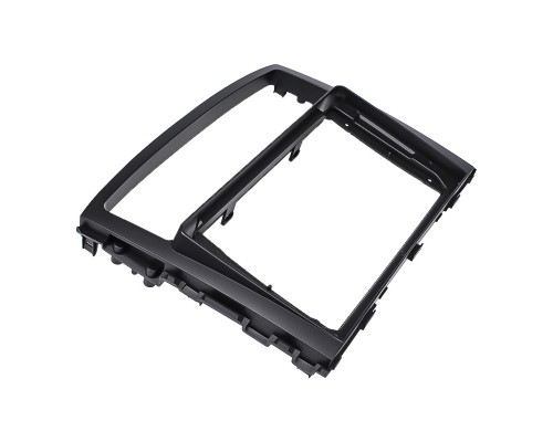 Переходная рамка Mitsubishi Pajero 2007+ (TK 0557) 6627 9" Black