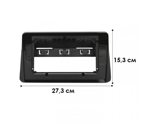 Переходная рамка Nissan Altima 2019+ (7527) 10.1"