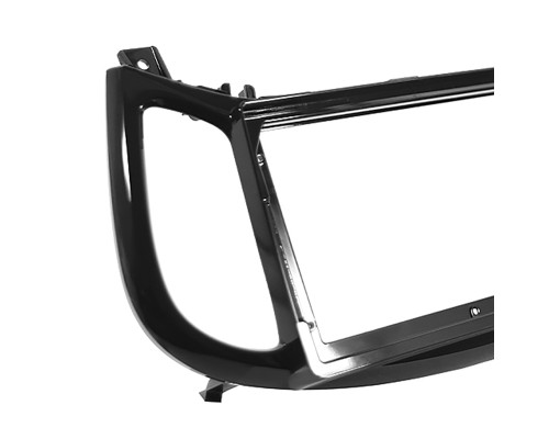 Переходная рамка Nissan Infiniti ESQ, Juke 2011-2019 (NI 070N) 6534 9" Black