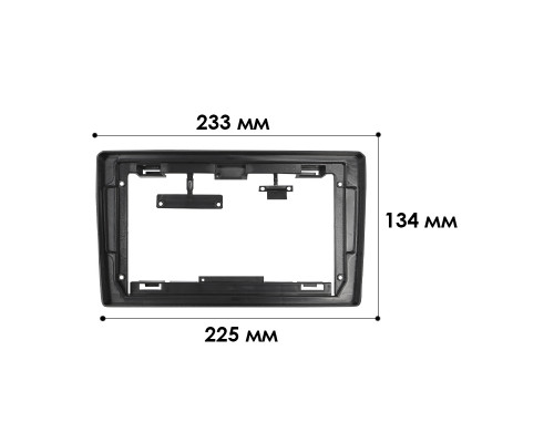 Переходная рамка Nissan Navara 2006-2012 (6896) 9"