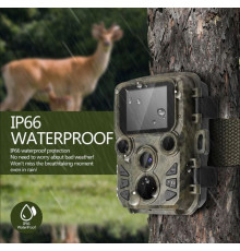 Фотопастка Suntek Mini 300 (301) 20м, огляд 70 °, з датчиком руху, нічна зйомка, захист IP66. Камера для охорони