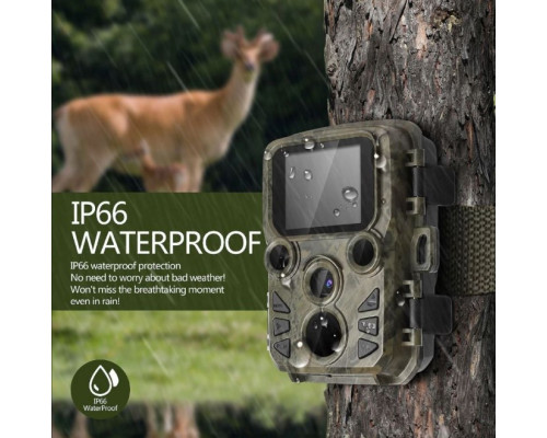 Фотопастка Suntek Mini 300 (301) 20м, огляд 70 °, з датчиком руху, нічна зйомка, захист IP66. Камера для охорони