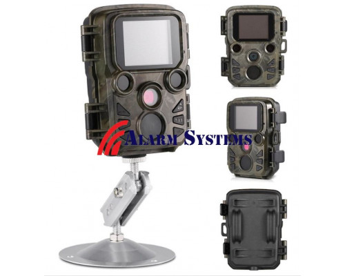 Фотопастка Suntek Mini 300 (301) 20м, огляд 70 °, з датчиком руху, нічна зйомка, захист IP66. Камера для охорони