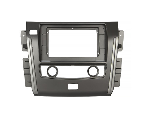 Переходная рамка Nissan Patrol (Y62) 2010-2020 (F2) (7688) 10.1"