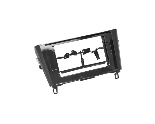 Переходная рамка Nissan Qashqai 2014+ X-Trail 2014+ Rogue 2014+ (6674) TK 0328 10.1" Black