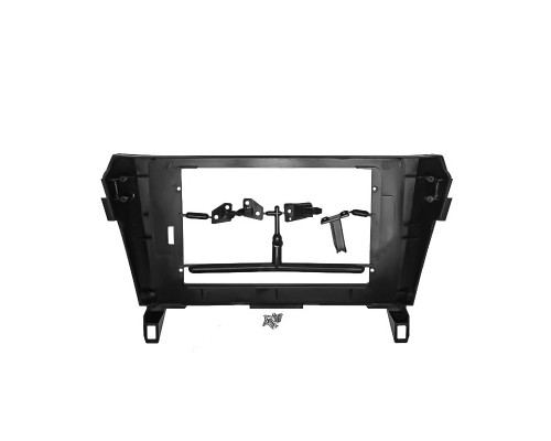 Переходная рамка Nissan Qashqai 2014+ X-Trail 2014+ Rogue 2014+ (6674) TK 0328 10.1" Black