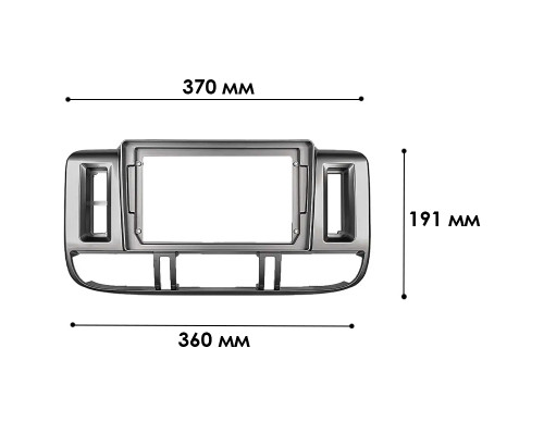 Переходная рамка Nissan X-Trail 2001-2004 (7226) 9"