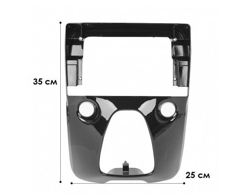 Переходная рамка Peugeot 108 Toyota Aygo Citroen C1 2014-2021 (3869) 10.1"