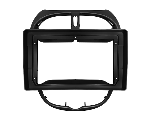 Переходная рамка Peugeot 206 1998-2012 (6810) 9"