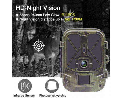 Фотопастка Suntek HC 940A фото та відео в 4K (50Mp)