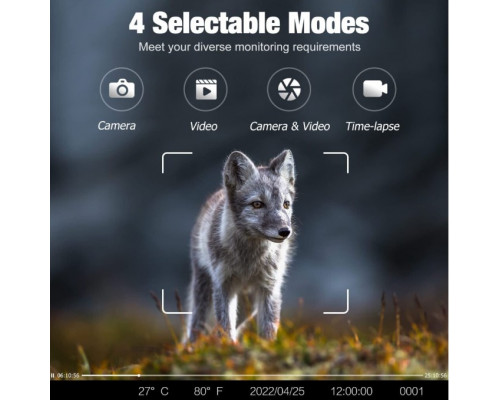 Фотопастка Suntek HC 940A фото та відео в 4K (50Mp)