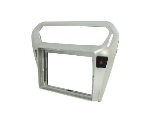 Переходная рамка Peugeot 301 2012-2016/Citroen Elysee 14-17 (TK 0070) 9" Silver