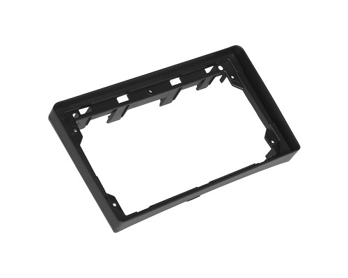 Переходная рамка Peugeot 307 2001-2008 Expert Partner 2007-2016 Citroen Fiat Peugeot (PE 009N) 6762 9" Black