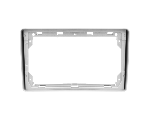 Переходная рамка Peugeot 307 2001-2008 Expert Partner 2007-2016 Citroen Fiat Peugeot (PE 009N) 6762 9" Silver