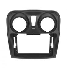 Переходная рамка Renault Dacia Dokker 2012+ Lodgy 2012+ Sandero 2013+ (RE 032N) 7115 9" Black