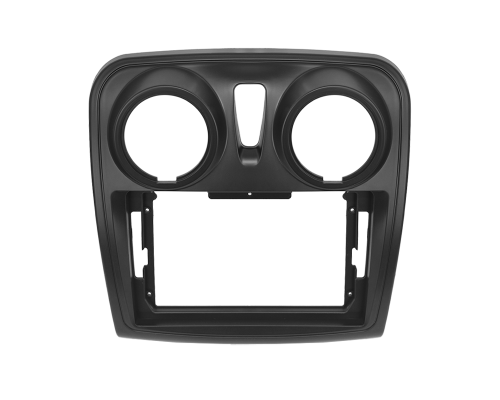 Переходная рамка Renault Dacia Dokker 2012+ Lodgy 2012+ Sandero 2013+ (RE 032N) 7115 9" Black