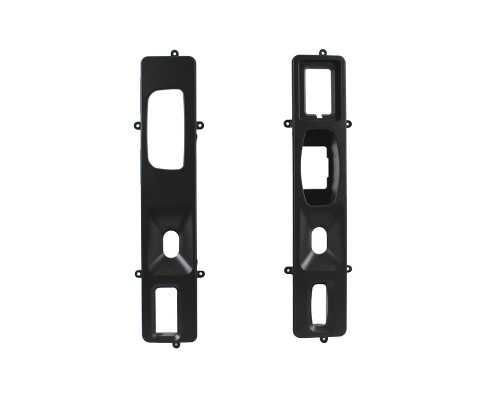 Переходная рамка Renault Duster 2010-2015 (F-6696) 9" Black