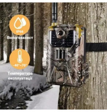 Фотопастка Suntek HC 900M/G модуль GSM, передача даних MMS, нічна фото/відео зйомка, датчик руху.
