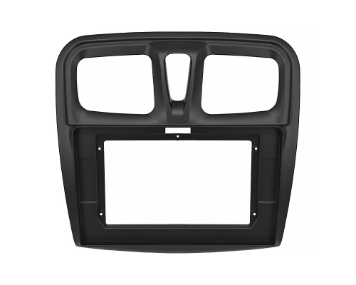 Переходная рамка Renault Sandero 2013+ Logan 2012+ Dacia Sandero 2013-2020 Logan 2012-2020 (6985) 10,1" Black
