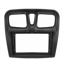 Переходная рамка Renault Sandero 2013+ Logan 2012+ Dacia Sandero 2013-2020 Logan 2012-2020 (6985) 9" Black