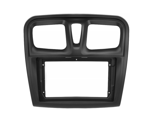 Переходная рамка Renault Sandero 2013+ Logan 2012+ Dacia Sandero 2013-2020 Logan 2012-2020 (6985) 9" Black