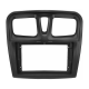Переходная рамка Renault Sandero 2013+ Logan 2012+ Dacia Sandero 2013-2020 Logan 2012-2020 (6985) 9" Black
