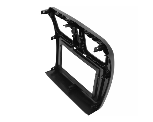 Переходная рамка Renault Sandero 2013+ Logan 2012+ Dacia Sandero 2013-2020 Logan 2012-2020 (6985) 9" Black