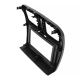 Переходная рамка Renault Sandero 2013+ Logan 2012+ Dacia Sandero 2013-2020 Logan 2012-2020 (6985) 9" Black