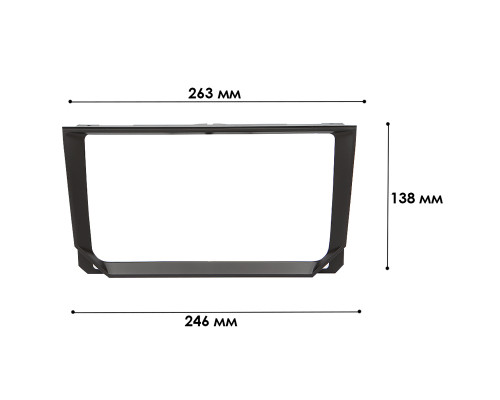 Переходная рамка Seat Ibiza 2017-2020 (6859) 9"