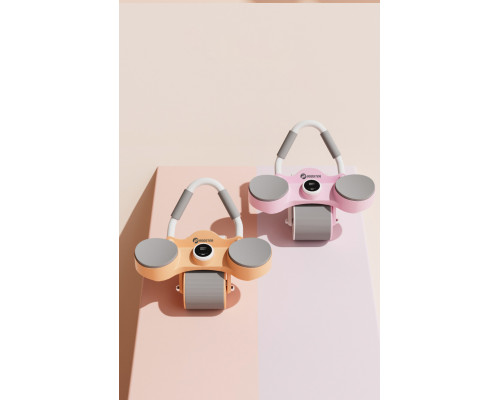 Прес-ролик Booster професійний тренажер для зміцнення м’язів преса та спини.