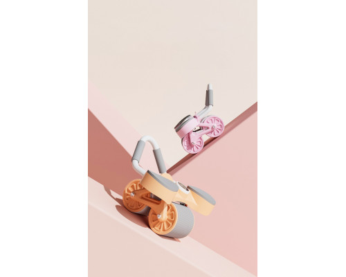 Прес-ролик Booster професійний тренажер для зміцнення м’язів преса та спини.