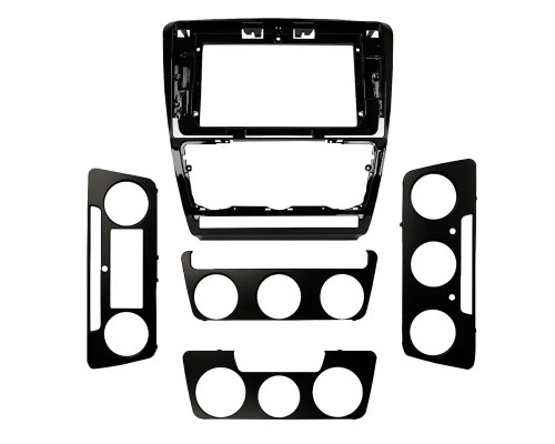 Переходная рамка Skoda Octavia 2004-2013 (TK 0229) 10,1" Black