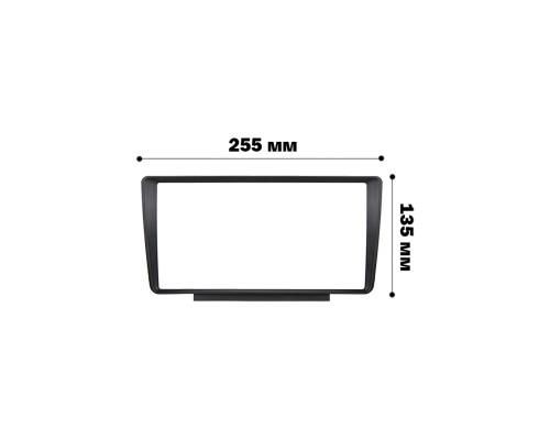 Переходная рамка Skoda Octavia 2004-2014 (7062) 9"