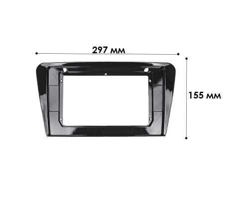 Переходная рамка Skoda Octavia 2013-2020 (SK 025T) (6261) 10,1"