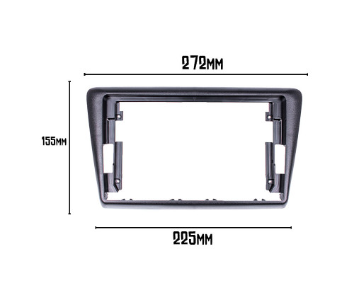 Переходная рамка Skoda Rapid 2012-2019 (6466) 9"