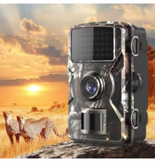 Фотопастка Suntekcam DL-100 (12Мп, 2 дисплей) захист IP66. Камера з датчиком руху та нічною зйомкою.
