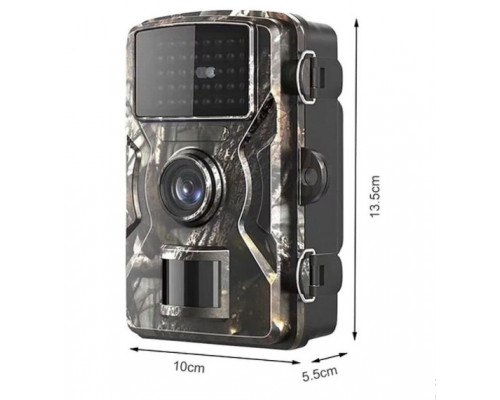 Фотопастка Suntekcam DL-100 (12Мп, 2 дисплей) захист IP66. Камера з датчиком руху та нічною зйомкою.