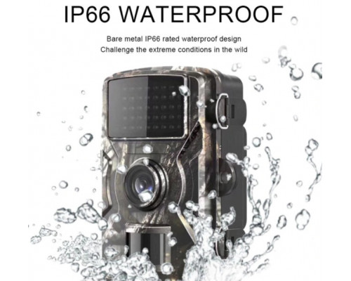 Фотопастка Suntekcam DL-100 (12Мп, 2 дисплей) захист IP66. Камера з датчиком руху та нічною зйомкою.