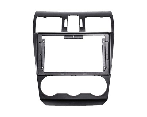 Переходная рамка Subaru Forester 2013-2019 Impreza XV 2012-2017 Levorg WRX 2014-2020 Crosstrek 2016-2017 (6531) 9" Black