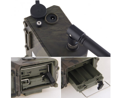 Фотопастка Suntek HC 300M кут огляду 120 °, передача даних GSM, нічна зйомка, датчик руху.