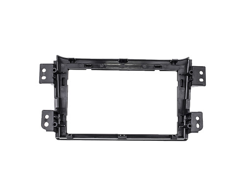 Переходная рамка Suzuki Splash Ritz 2008-2012 Opel Agila 2008-2014 (6634) 9" Black