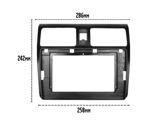 Рамка переходная для Suzuki Swift 2004-2010 Dzire 2008-2010 (6397) 10.1"